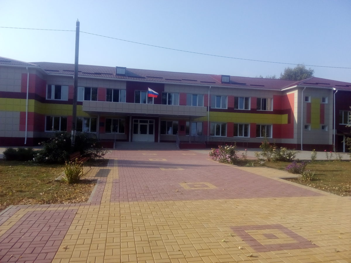 Здание нашей школы